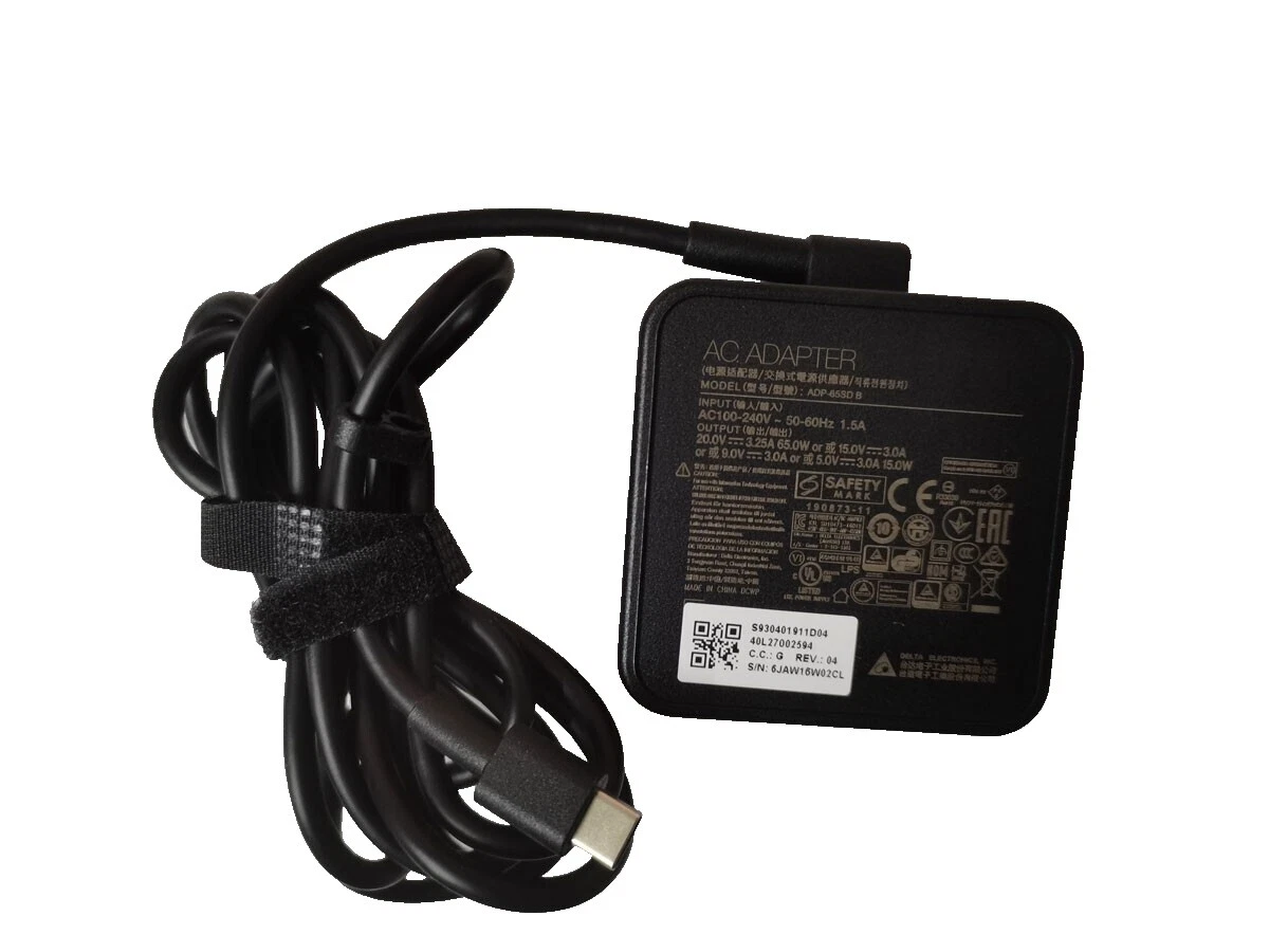 Delta Cargadores y adaptadores para Laptop Para Dell Acer Aspire