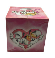 DIDDL DIDDLINA FRIENDS CUBO MAGICO GIOCO CAMBIA IMMAGINI MUOVENDO I BLOCCHI