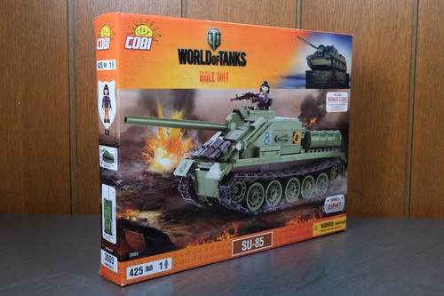 COBI® Bausatz 3003 - SU-85 World of Tanks Neu in OVP - Picture 2 of 12