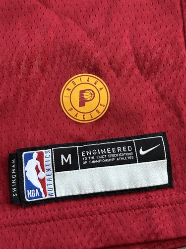 Victor Oladipo NIKE Swingman Indiana Pacers Jersey Hickory Retro Youth Medium - 第 4/6 張圖片