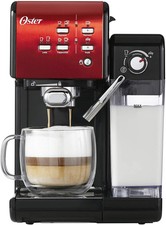 Breville Prima Latte coffee and espresso machine for coffee powder or pads  suitable Built-in automatic milk frother Italian pump 15 Bar | coffee |  household goods | Kitchen Bath \u0026 Co | EN