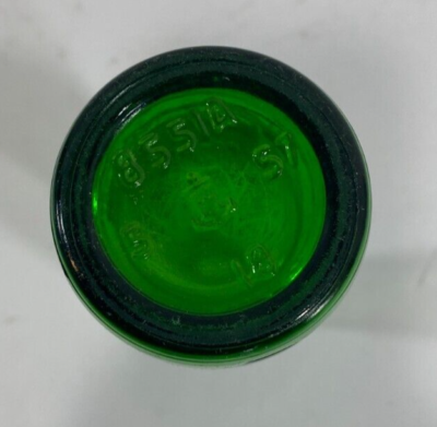 Vintage 7up Green 7 Ounce Glass Bottle | eBay