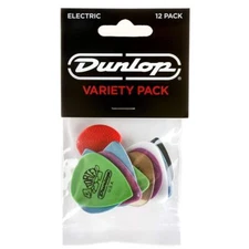 Dunlop PVP113 Electric  Guitar Pick Variety Pack, 12-Pack