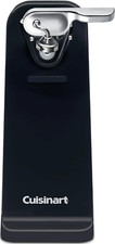 Abrelatas eléctrico de lujo, negro