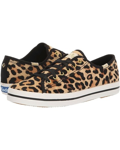 keds leopard kate spade