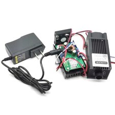 Adjustable High Power 450nm 4W/2W Blue Laser Diode Dot Module Engraver TTLDC12v