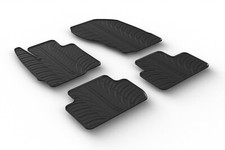 All Weather Rubber Floor Mats Fits 2018-2023 Mitsubishi Eclipse Cross - 4 Pieces