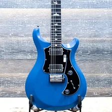 PRS S2 Standard 24 Solid Mahogany Body Pattern Thin Space Blue El. Guitar w/Bag