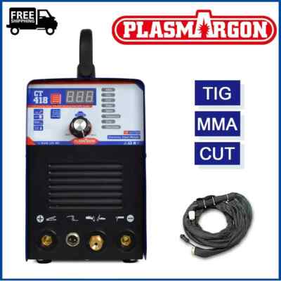 3 in 1 Plasma Cutter/TIG/MMA Welding Machine Digital Display Pulse TIG Welder DC