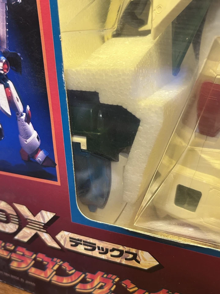 Bandai DX Gundam Dragon 1994 hecho en Japón Foto 4 de 4