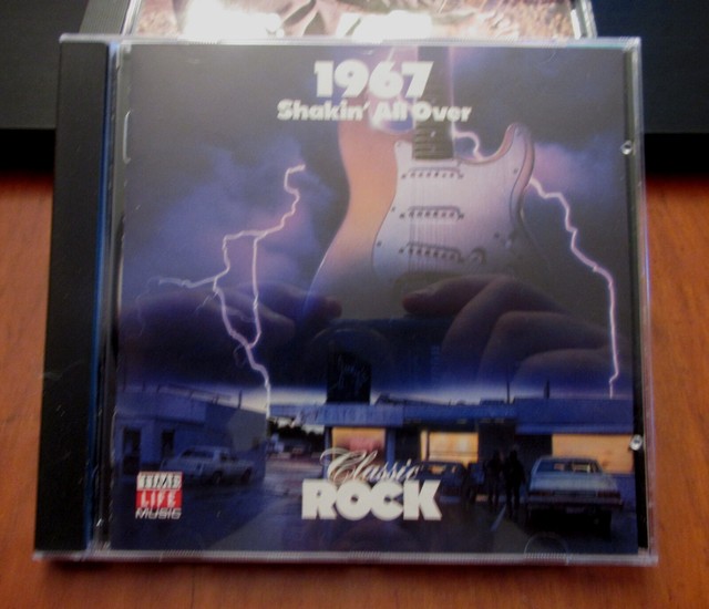 TIME LIFE MUSIC "Classic Rock, Shakin' All Over - 1967" 2CLR-15, CD