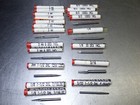 Lot of 20 New! Asstd. Carbro/Starlite Carbide Cutting Tools