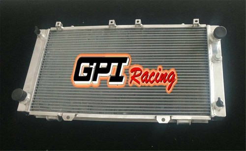 3ROW ALUMINUM RADIATOR FOR TOYOTA MR2 AW11 1.6 16V 4A-GELC MT 1984-1989 ...