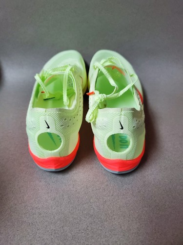 Nike ZoomX Dragonfly Track Spikes Barely Volt CV0400 700 Men's Size 12 - Picture 9 of 9