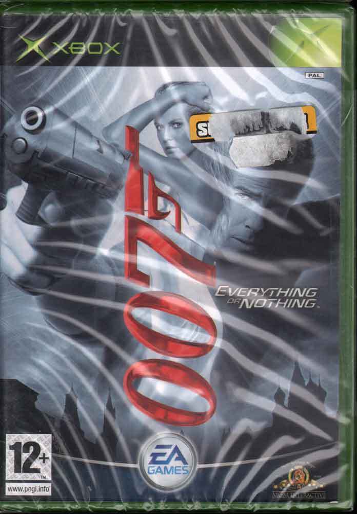 James Bond 007: Everything or Nothing XBOX Nuovo Sigillato 5030947035433