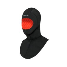 Bare 5mm Ultrawarmth Wet Hood - Unisex, Black - XS - Dive Hoods and Vests