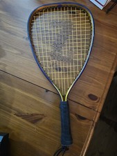Racquetball Racquet with Cover, Spalding Fury Oversized