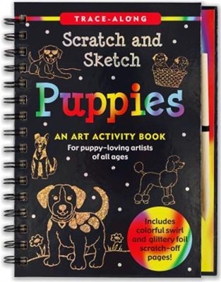Scratch & Sketch Puppies (Trace Along) (Hardback or Cased Book)