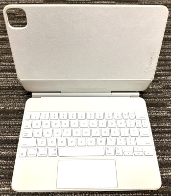 【純正品】Magic Keyboard for iPad 11inch Magic Keyboard for iPad Air 11-inch (M2) - Japanese - White