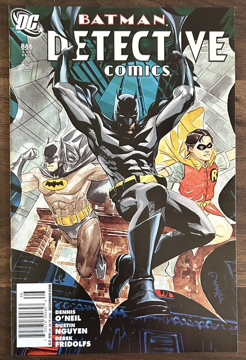 2010 Detective Comics Batman #866 | eBay