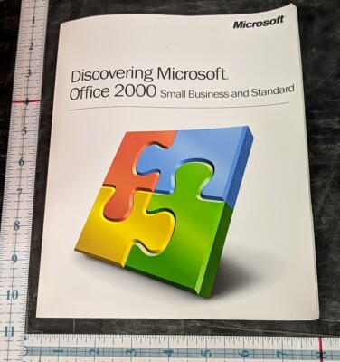 Discovering Microsoft Office 2000 Premium Professional User Guide - Microsoft