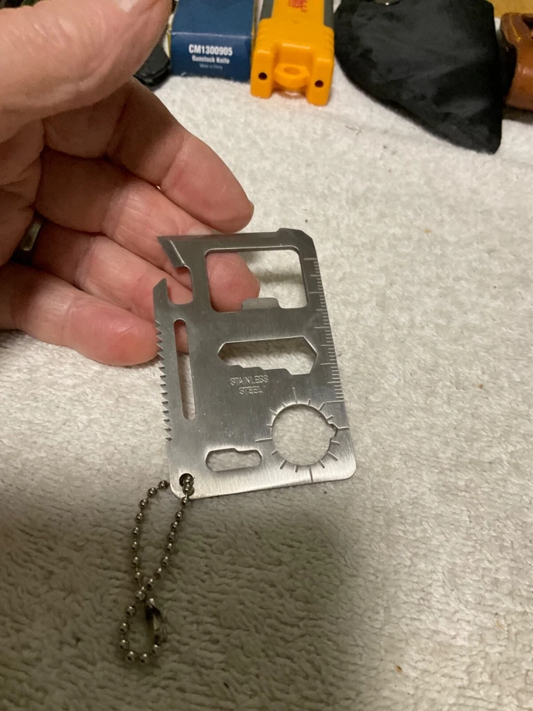 MULTI-TOOL. FLAT. STAINLESS STEEL