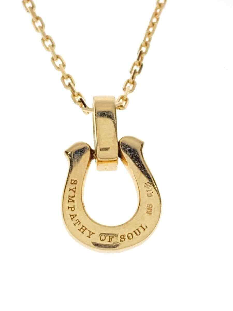 Sympathy of Soul Horseshoe Amulet Pendant S.O.S FP Necklace Sympathy of Soul Horseshoe Amulet Pendant S.O.S FP Necklace