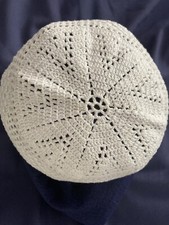 New 100 Cotton Crochet Beanie Cap Knit Hat Muslim Islamic Prayer Kufi