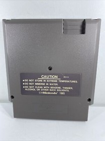 Super Mario Bros / Duck Hunt / World Class Track Meet (Nintendo NES)