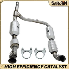 RWD Catalytic Converter for Ford F-150 2001 2002 2003/F-150 Heritage 2004 4.6L