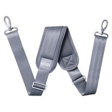 59 Inch Shoulder Straps Ultra-Thick Adjustable Replacement Straps Luggage Gray