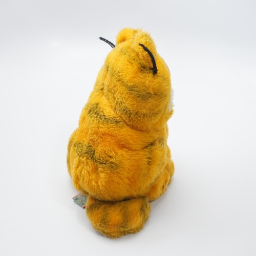 1981 Vintage Dakin Garfield Cat Small Sitting Stuffed Animal 5” Plush - Picture 3 of 8