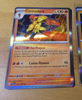 POKEMON ECARLATE ET VIOLET FRANCAISE CARD CARTE CARMADURA 041/198 HOLO FR NM #2