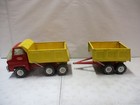 Tonka Dump Truck with Dump Trailer