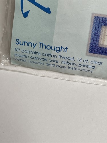 Dimensions Sunny Thought Reflections Counted Cross Stitch Kit - Picture 4 of 4