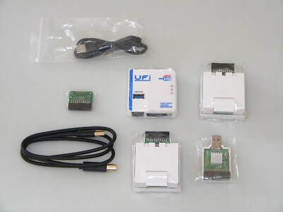 Original UFI Box FBGA 153/169/162/186/221/254 voll EMMC Service Tool Lesen