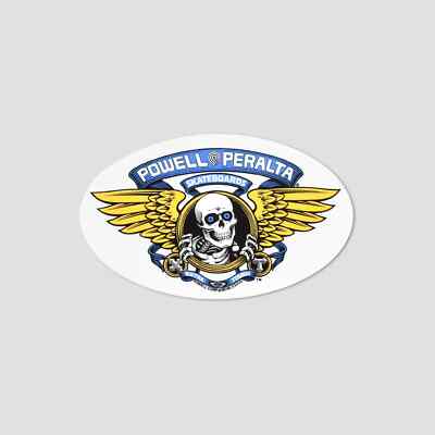 Powell Peralta Winged Ripper Aufkleber rot oder blau GRATIS J&J'S STICKER