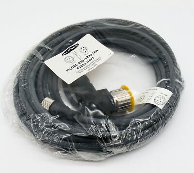 Banner MQDEC-830-12M23RA 91053 Rev F L=10m Double-Ended Cordset -unused-