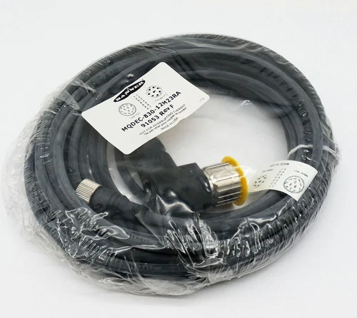 Banner MQDEC-830-12M23RA 91053 Rev F L=10m Double Ended Cord Set -Unused-