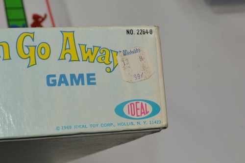 Vintage Rain Rain Go Away Board Game 1969 Ideal 100% Complete RARE!!!! - 第 4/12 張圖片