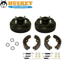 24 Spline Golf Cart Rear Brake hub Drum Brake Shoe Kit for EZGO TXT ELECTRIC 96+