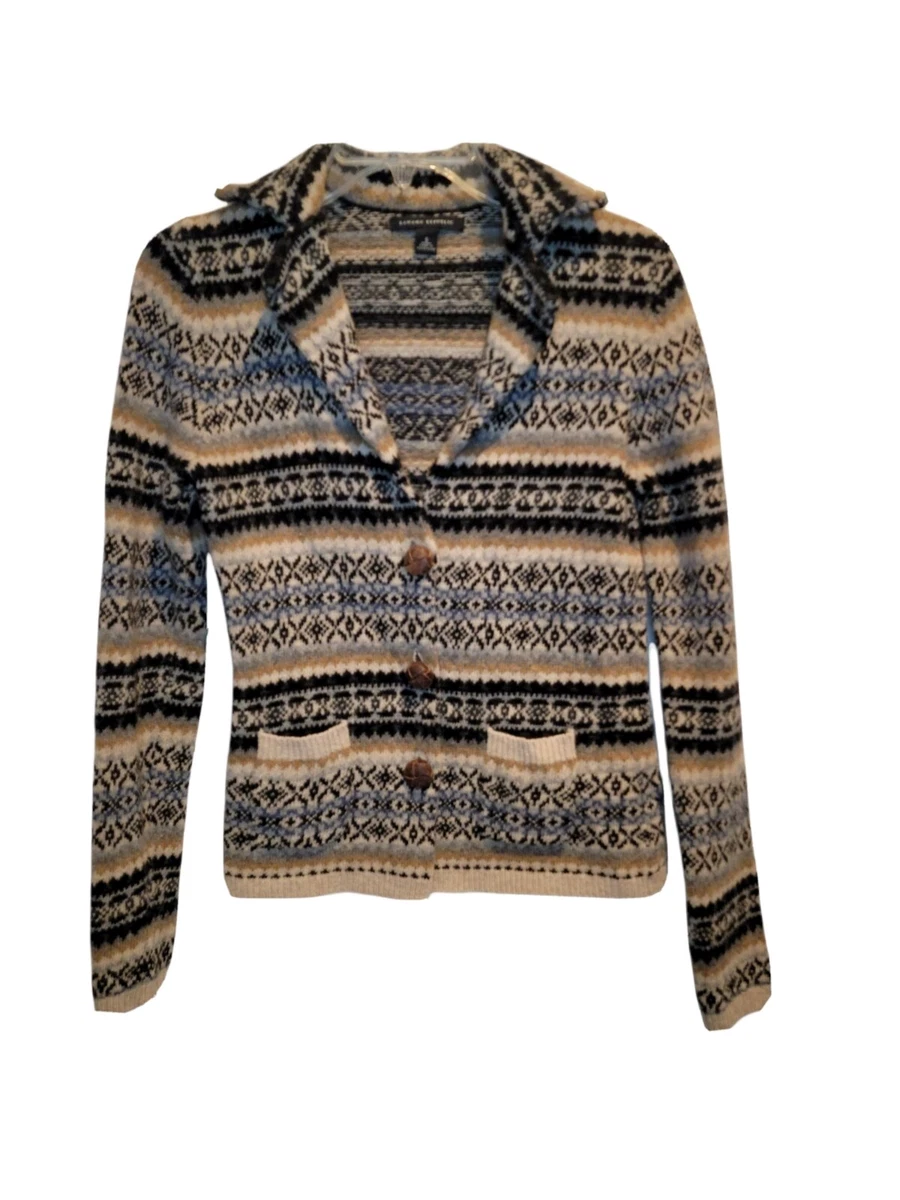 Banana republic shop fair isle sweater