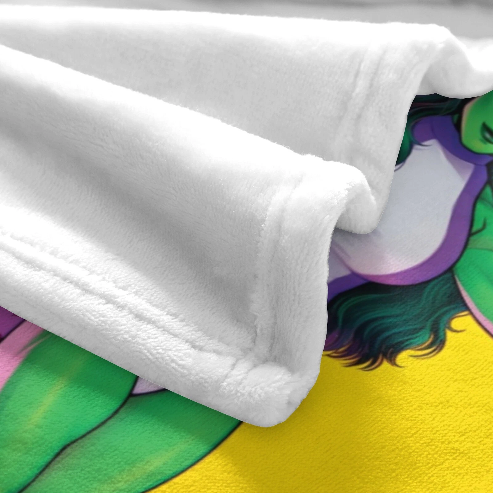She Hulk Blanket Soft Bed Sofa Throw Cozy Lightweight Birthday Gift