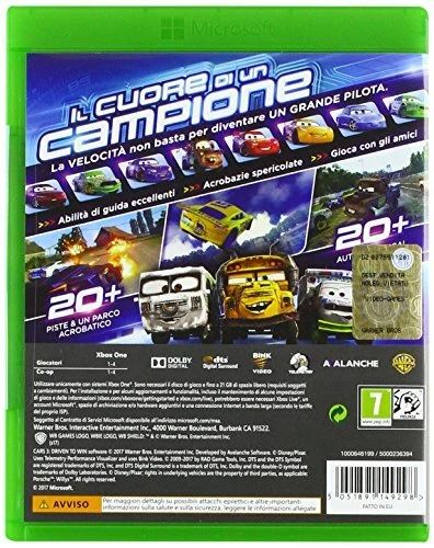 Microsoft Xbox One - Project Cars 3 ITA mit OVP NEUWERTIG - Bild 2 von 2