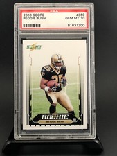 2006 Score Reggie Bush PSA 10 Gem Mint RC-New Orleans Saints