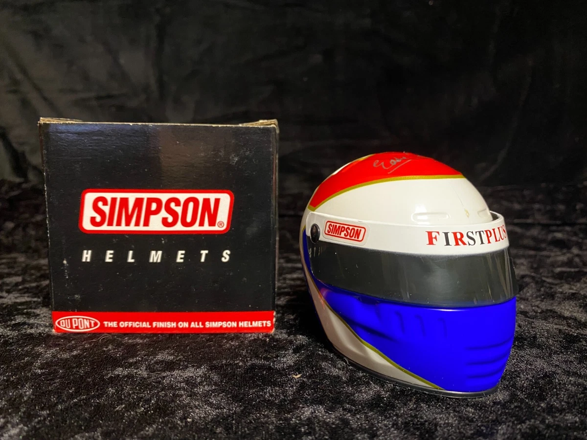 Eddie cheever store helmet