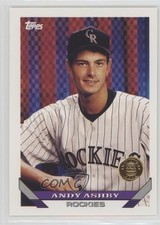1993 Topps Inaugural Colorado Rockies Andy Ashby #794 fm0