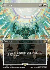 Ultima - Borderless Light Play, English Magic the Gathering MTG Final Fantasy