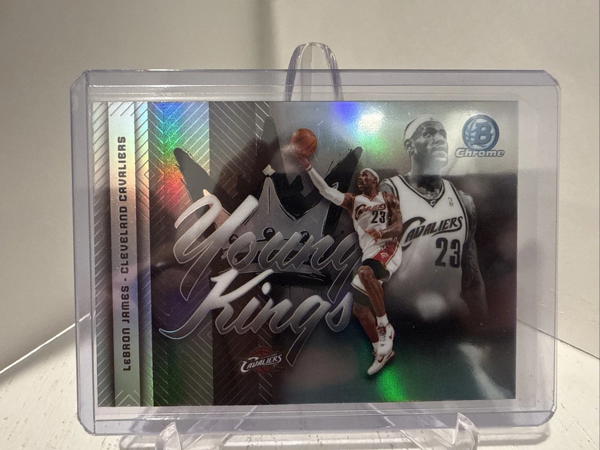 National Basketball Association (NBA) Bowman LeBron James