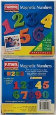 Playskool Magnetic Numbers–Brand New/Original Factory Sealed Box!-Vintage 1995